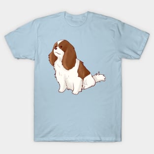 King charles spaniel dog T-Shirt